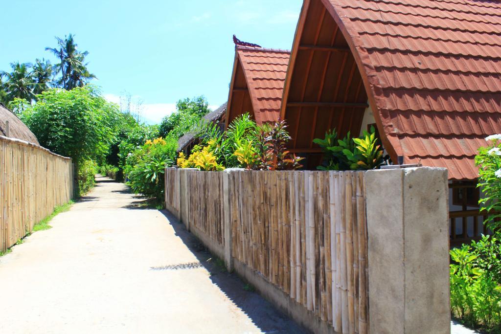 Ferienwohnung Tapada Gili Air Exterior foto