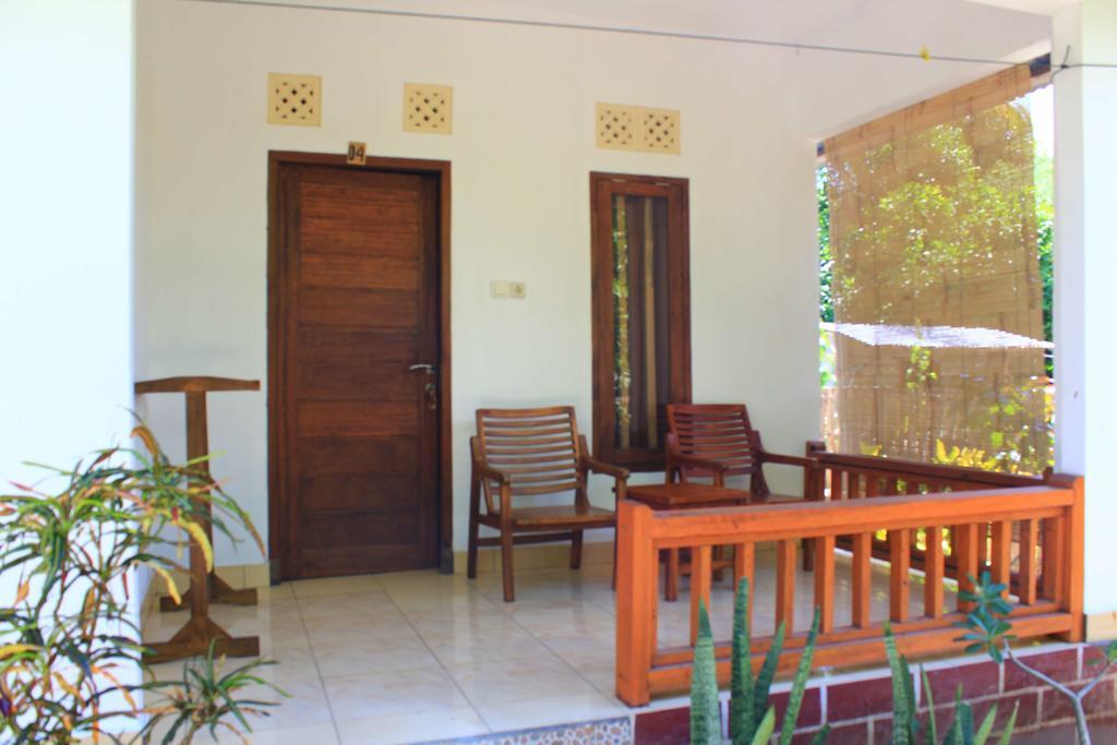 Ferienwohnung Tapada Gili Air Exterior foto