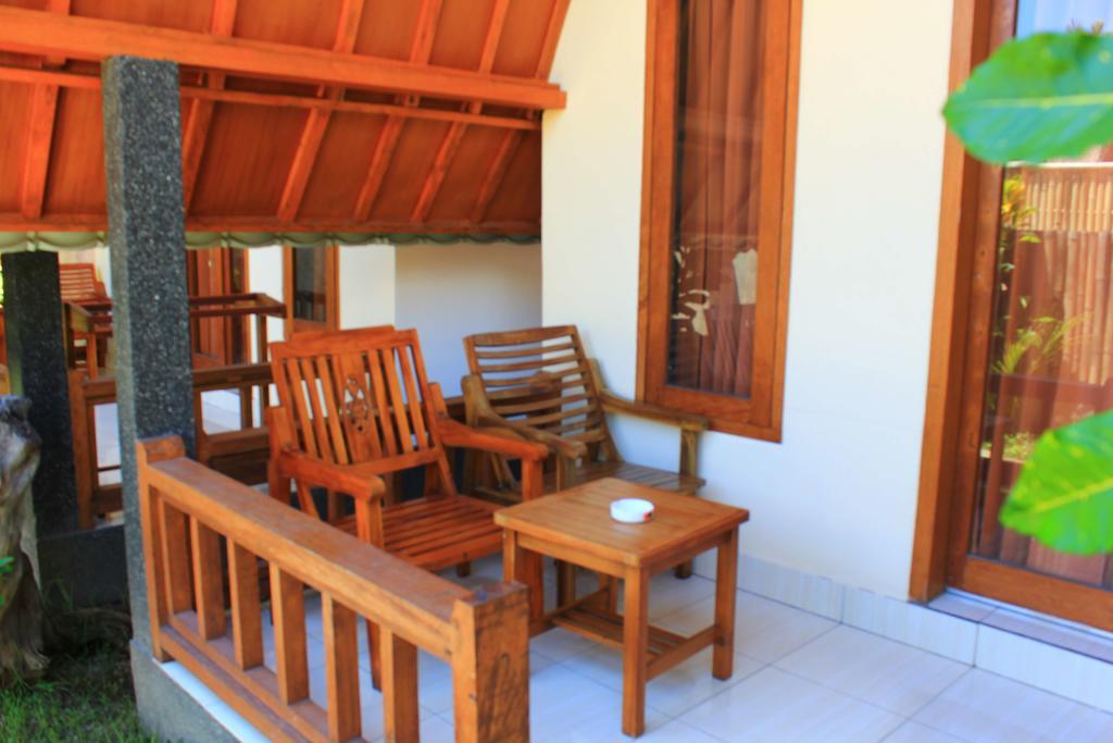 Ferienwohnung Tapada Gili Air Exterior foto